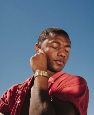 Women's 'Virgil' Gold Stainless Steel Bracelet Watch, 26mm