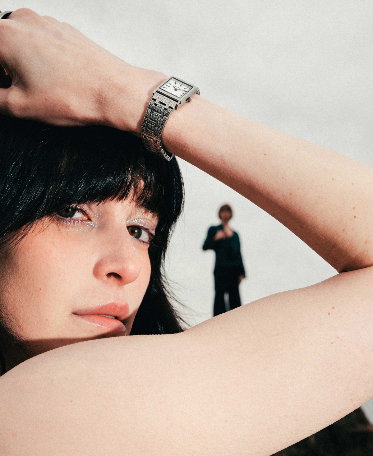 Breda Women's 'Virgil Revival' Silver Stainless Steel Bracelet Watch, 20mm