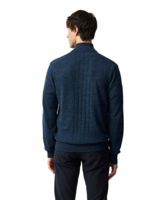 Men's Fortrose Cotton Quarter-Zip Sweater