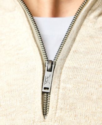 Men's Fortrose Cotton Quarter-Zip Sweater