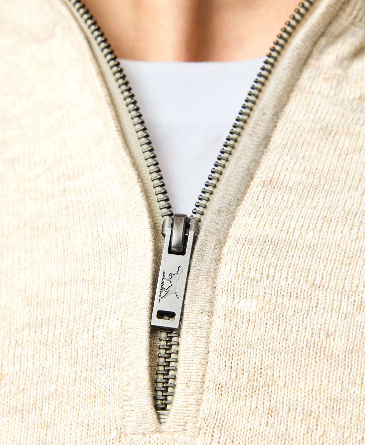 Rodd & Gunn Rodd Gunn Men's Fortrose Cotton Quarter-zip Sweater In Multi