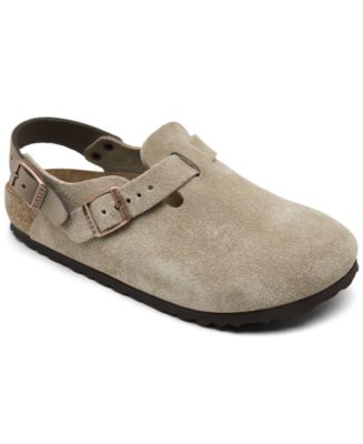 BIRKENSTOCK ホワイ シューズ Birkenstock Women's Tokio Birkibuc Clogs from Finish Line - Macy's