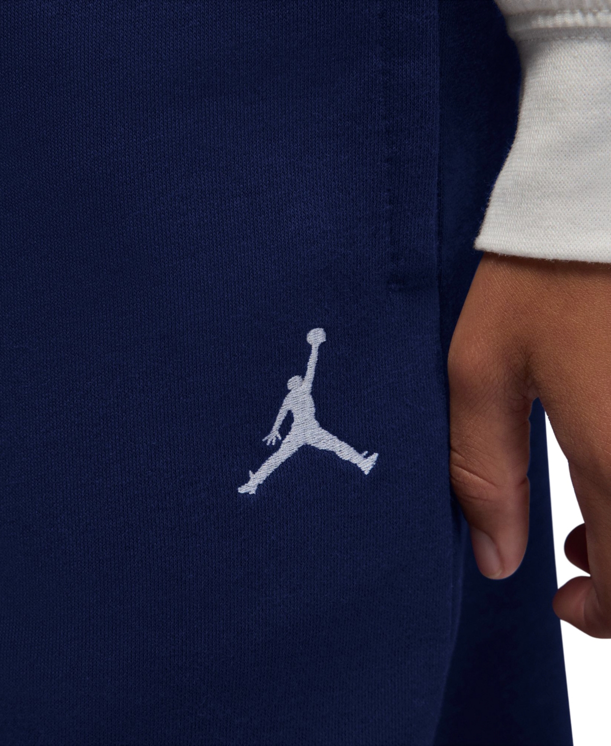 Jordan Big Boys 8-18 Mj Brooklyn Pull-on Pants In Blue