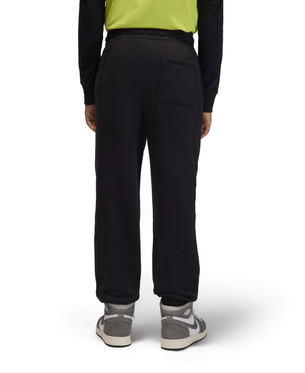 Jordan Boys 8-20 Essentials Fleece Baseline Pants