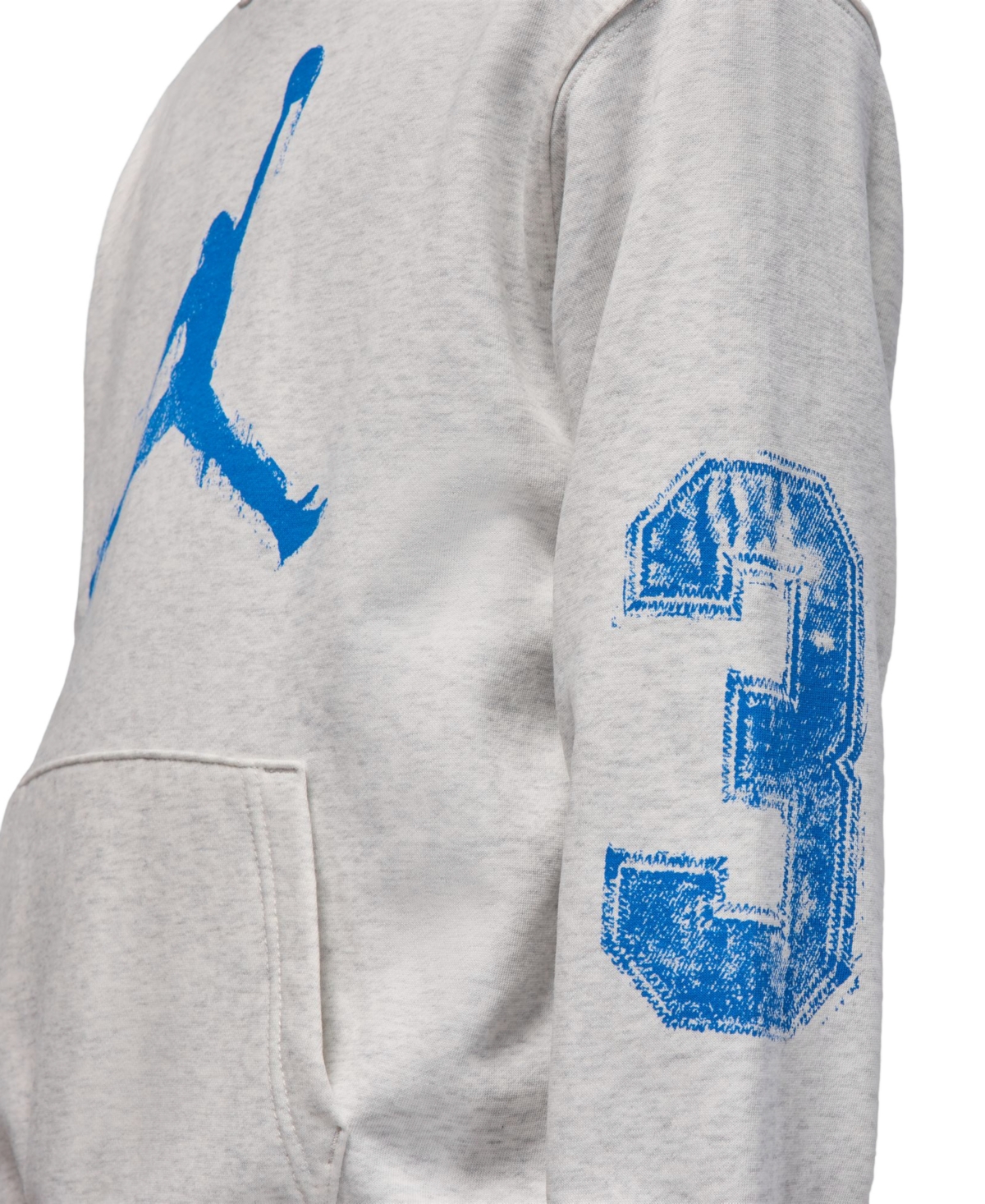 Jordan Boys 8-20 Mj Motion, Versatility and Performance Pullover Hoodie