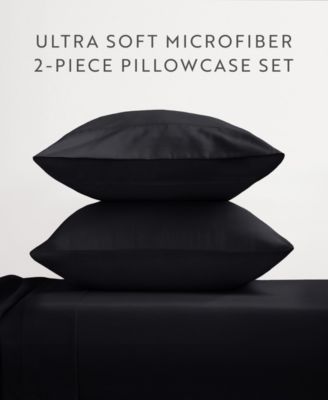 Style Simplified Set of 2 Pillowcase Pair, Standard