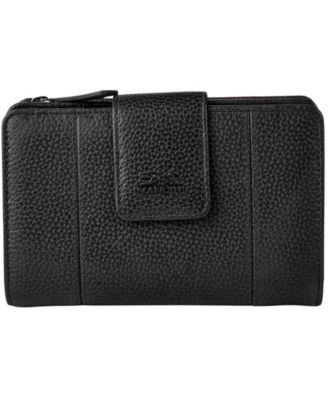 Fifth Avenue RFID Secure Zipper Clutch 