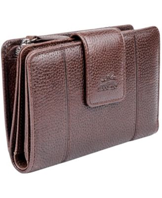 Fifth Avenue RFID Secure Zipper Clutch 