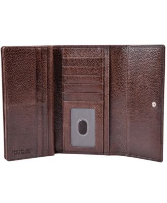 Fifth Avenue RFID Secure Quad Fold Wallet