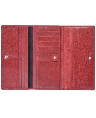 Fifth Avenue RFID Secure Quad Fold Wallet
