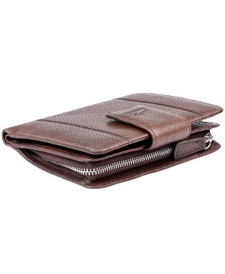 Fifth Avenue RFID Secure Zipper Clutch