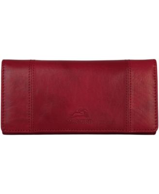 Pelle D'oro RFID Secure Trifold Wallet