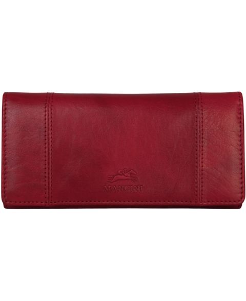 Женские Mancini Pelle D'oro RFID Secure Trifold Wallet