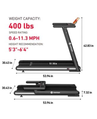 Superun Exercise Bike, Stationary Bikes for Home Gym with 32-Level Magnetic Resistance