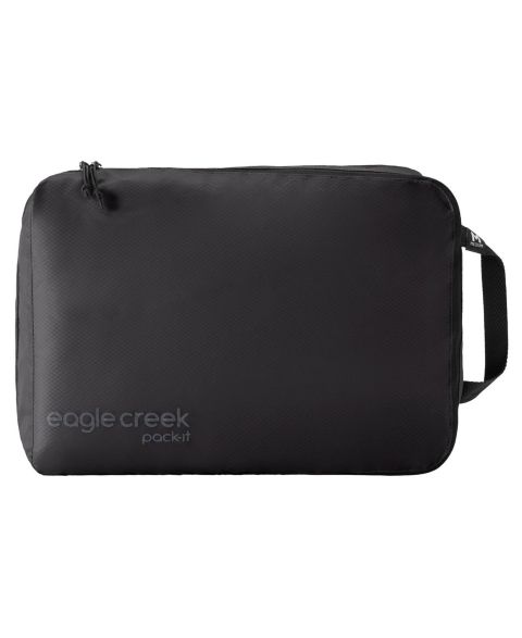 Eagle Creek Pack-It Isolate Clean/Dirty Cube M, цвет: Чёрный