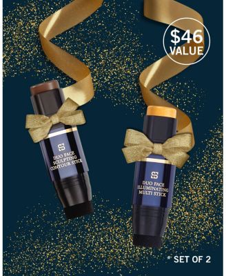 Siia Cosmetics Sculpt and Radiance Duo Set - Golden Sculpt