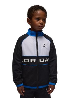 Boys 2T-7 2-Piece Wind Breaker Piping Jacket and Pants Set