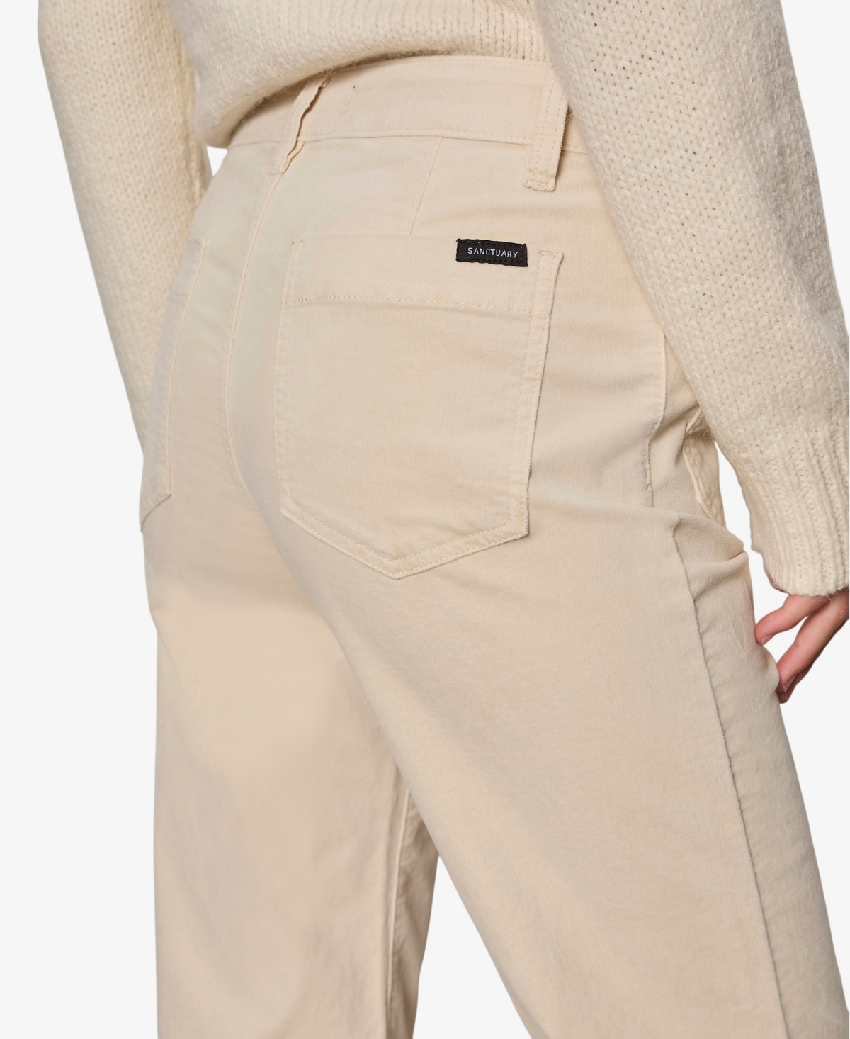 Sanctuary Women's Full-Length Straight-Leg Pants