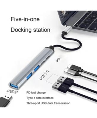 Mini 5N1 Type-C to USB Hub