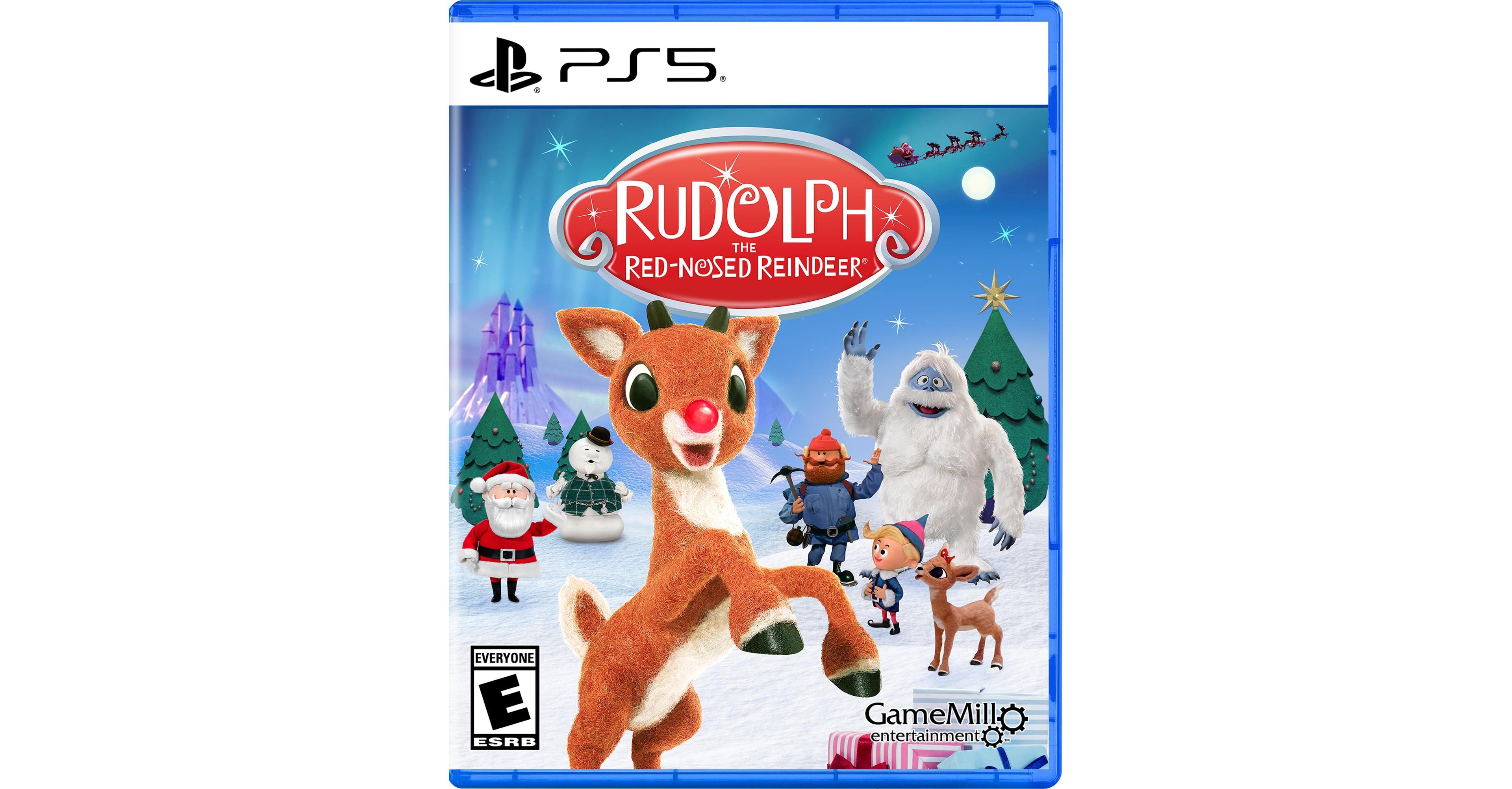 Rudolph the Red-Nosed Reindeer Local Co-Op Family-Friendly PlayStation 5