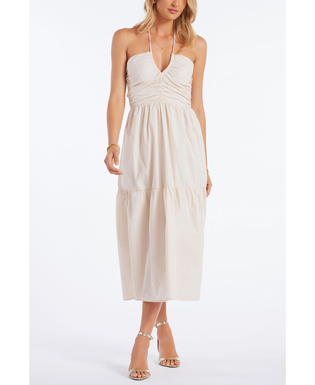 Bishop + Young Women's Bishop + Young Aeries Halter Dress