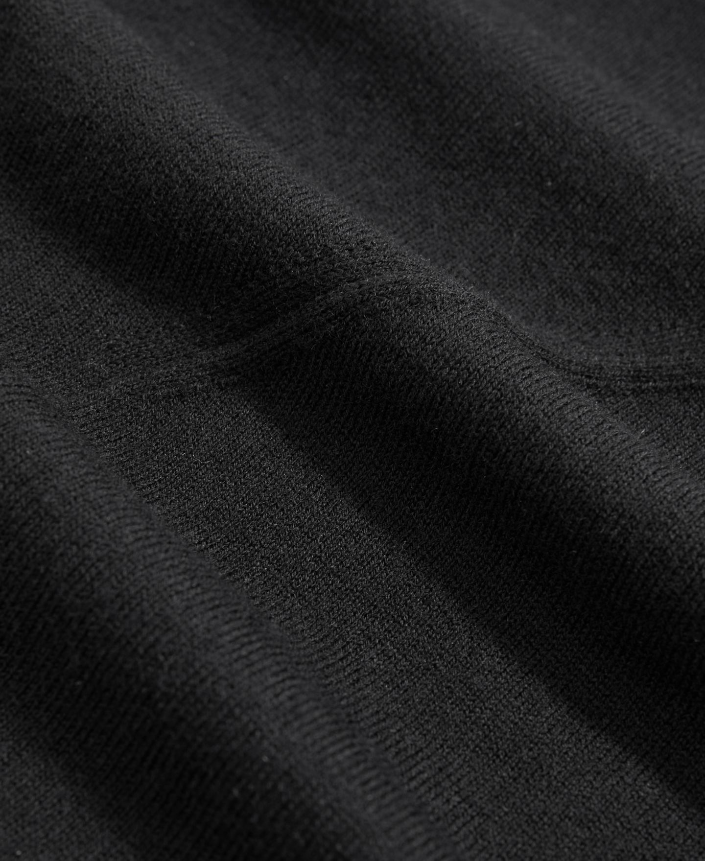 Женский топ REISS Harper Wool Slouched Sleeveless, цвет: Чёрный — фото 6