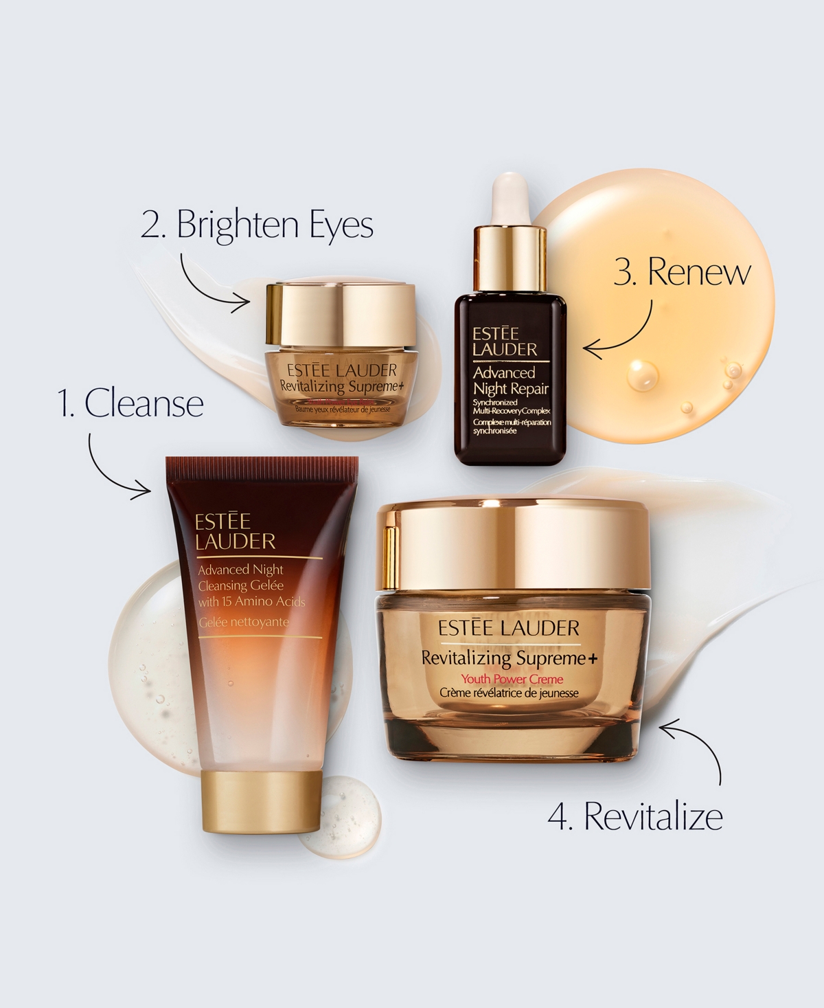 Estee Lauder 4-Pc. Revitalizing Supreme+ Holiday Skin Care Set