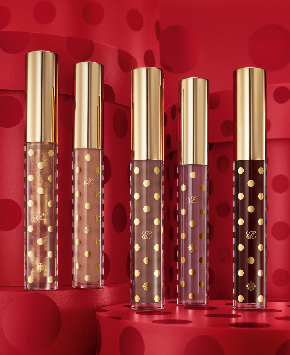 Estee Lauder 5-Pc. Unwrap The Moment Holiday Lip Gloss Set