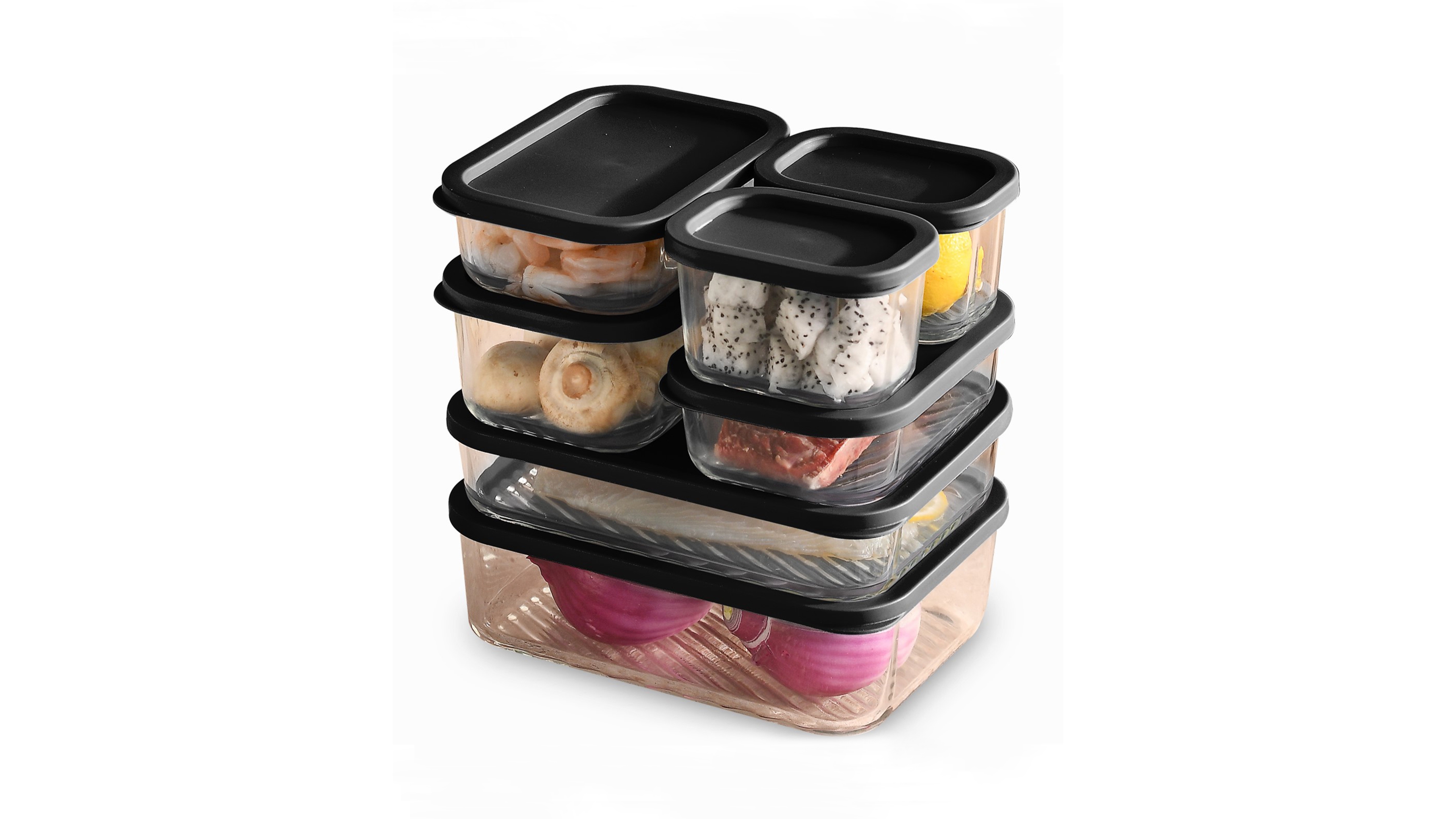 Nestl Borosilicate 14-Pc. Food Storage Container Set