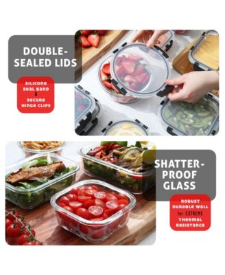 Airtight 24-Pc. Food Storage Containers Set