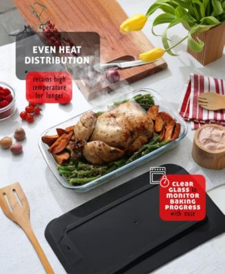 Casserole 8-Pc. Rectangular Container Set