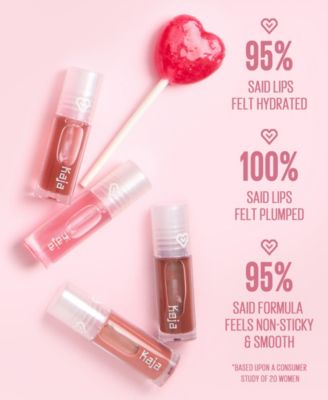 4-Pc. Mini Kisses Juicy Glass Lip Oil Set, 0.07 fl. oz