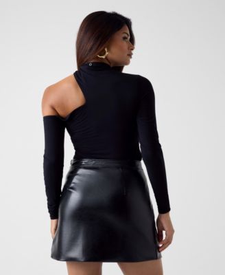 Women's Long-Sleeve Yuly Cut Out Top