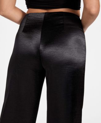 Women's Julie Satin High Rise Pants