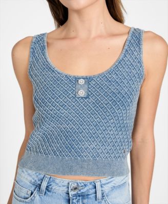 Women's Sleeveless Lylah Tank Top Sweater