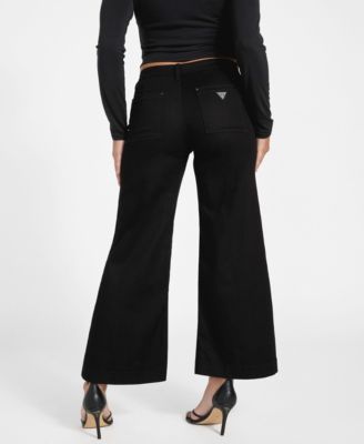 Women's Zoya Wide Leg Crop Jeans