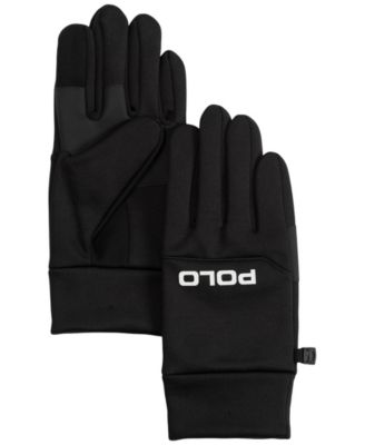 Men's Commuter Touch Logo Gloves