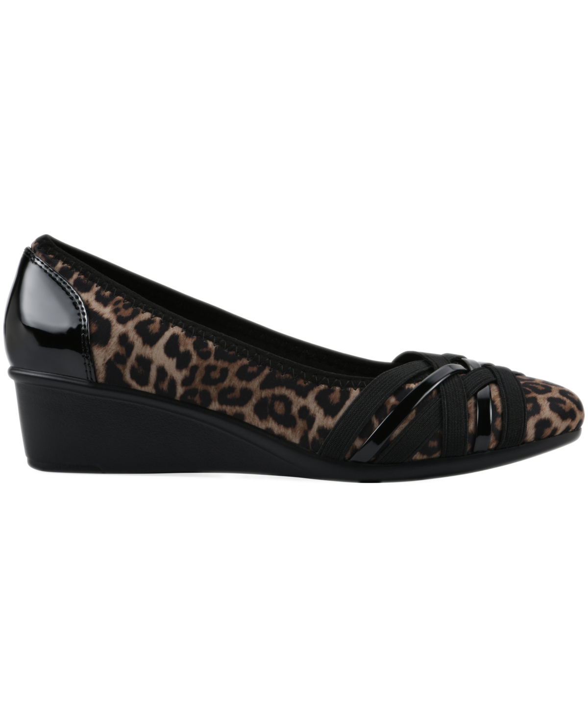 Cliffs By White Mountain Women's Bowie Wedge Shoe In Black