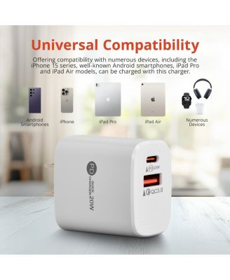 QuietComfort Ultra 2nd Gen Wireless Active Noise Cancellation Earbuds, Midnight Viole With Wall Charger