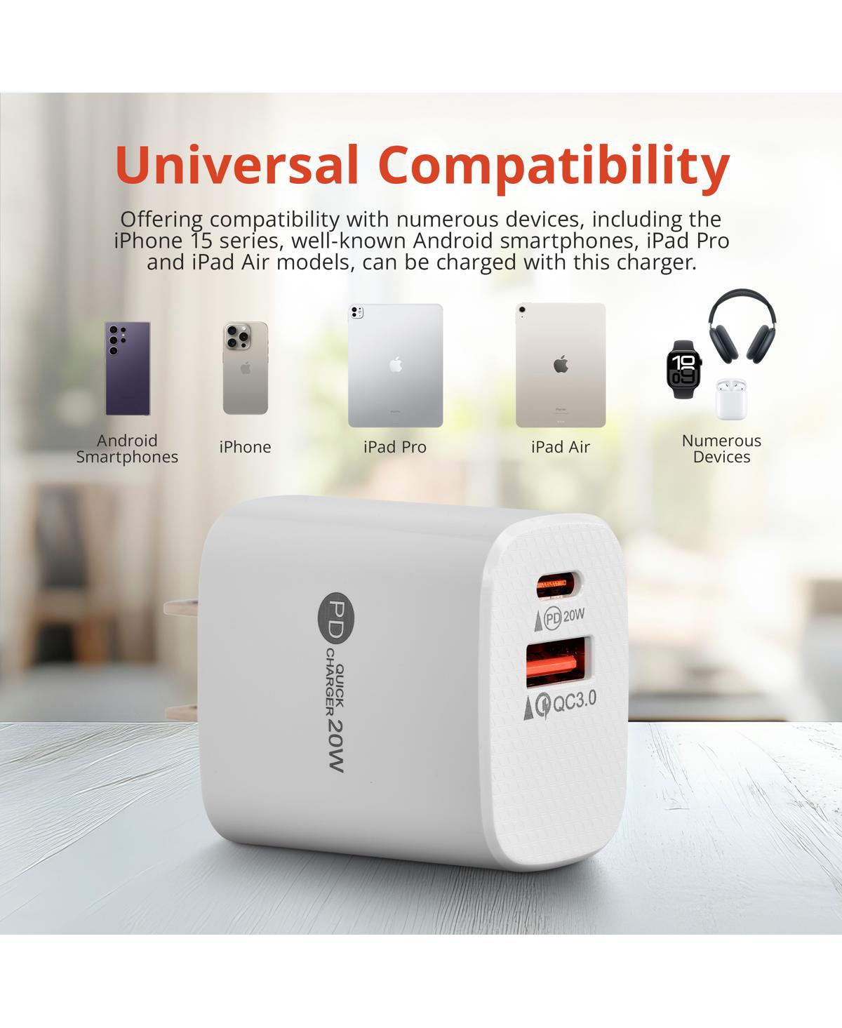 Bose QuietComfort Ultra 2nd Gen Wireless Active Noise Cancellation Earbuds, Midnight Viole With Wall Charger