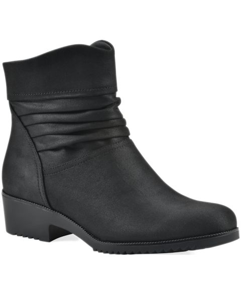 Женские ботинки Cliffs by White Mountain Durbon Ankle Booties, цвет: Чёрный