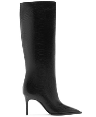 Women's Mary Zipper Knee High Boots