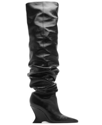 Women's Siena Over The Knee Slouch Dress Boots