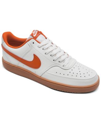Nike - Men's Court Vision Low Casual Sneakers from Finish Line