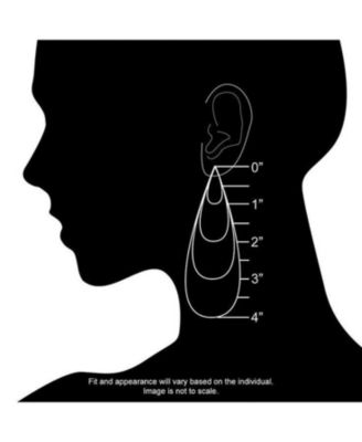 Stone Pumpkin Pie Earrings