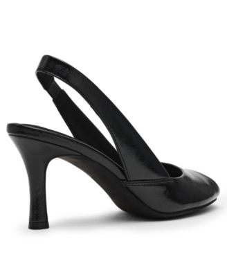 Women's Jovi Peep Toe Slingback Pumps