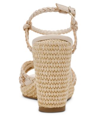 Women's Vow Braided Wedge Heel Sandals