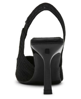 Women's Ismeralda Crochet Slingback Pumps