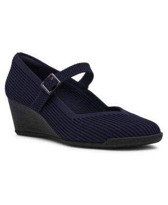 Women's Trixie Mary Jane Wedge Pumps