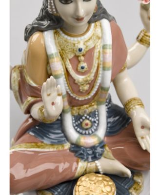 Goddess Sri Lakshmi Figurine